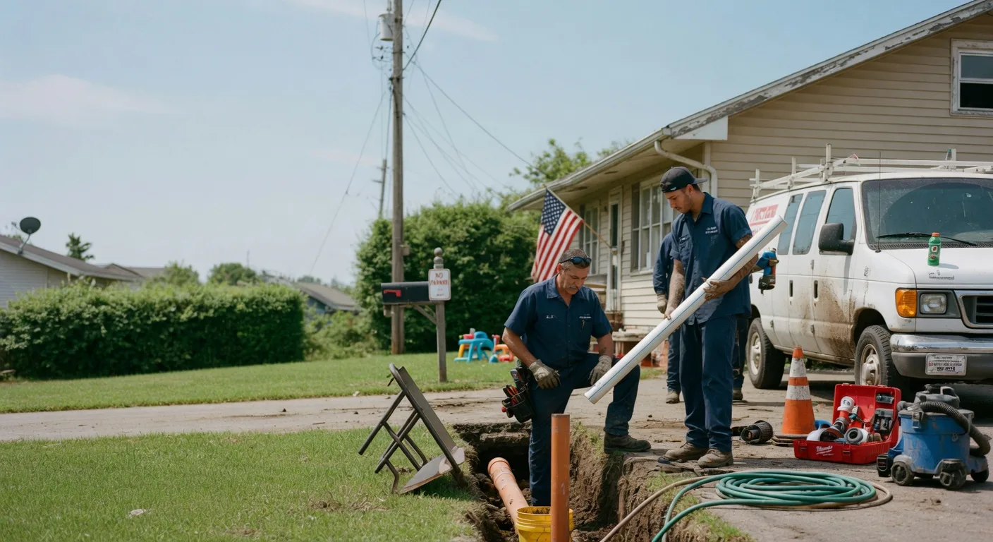 Drain Cleaning in Bobtown, PA